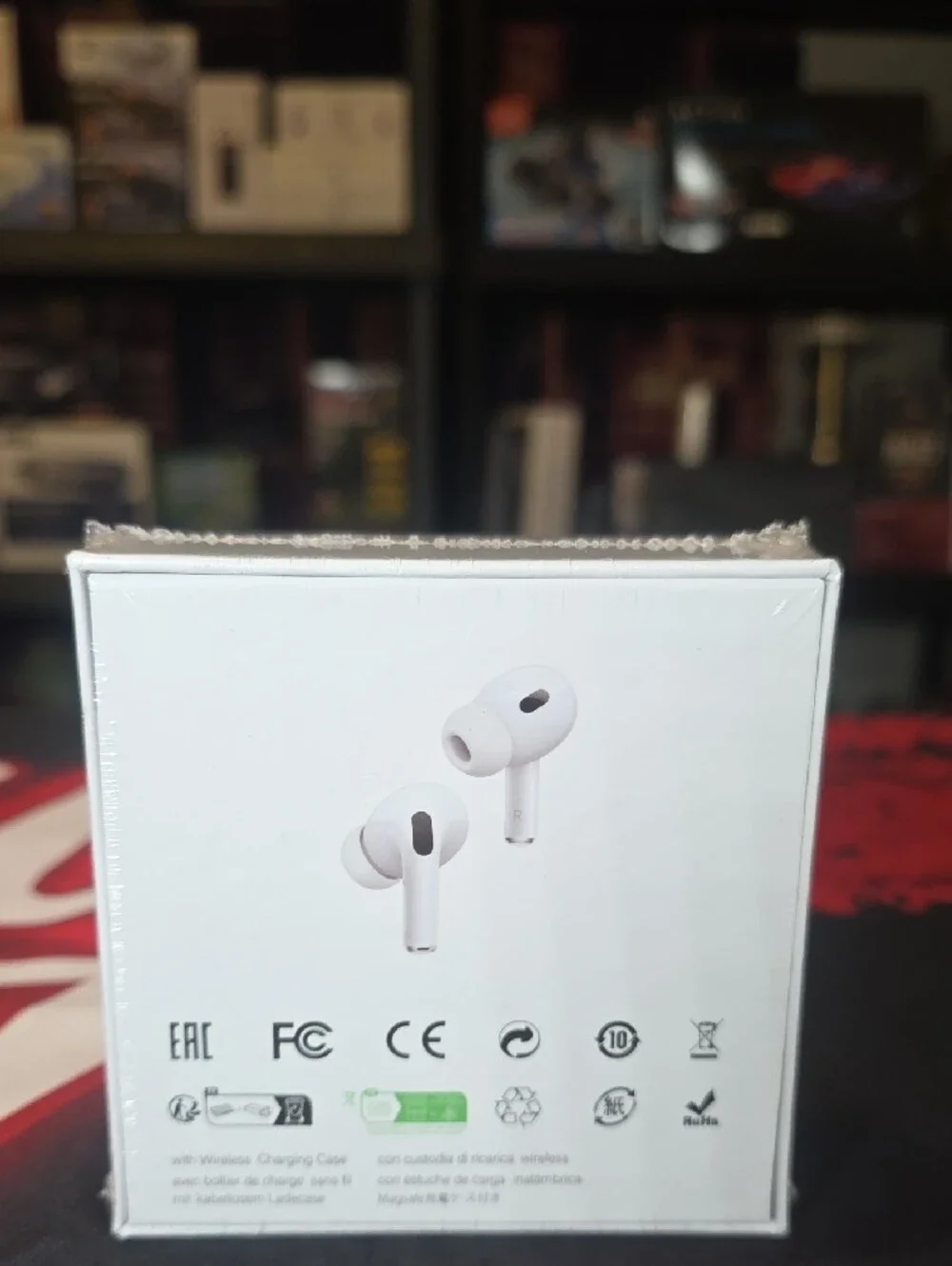 Wireless ANC/ENC True Wireless Earbuds with Charging Case - Factory Sealed